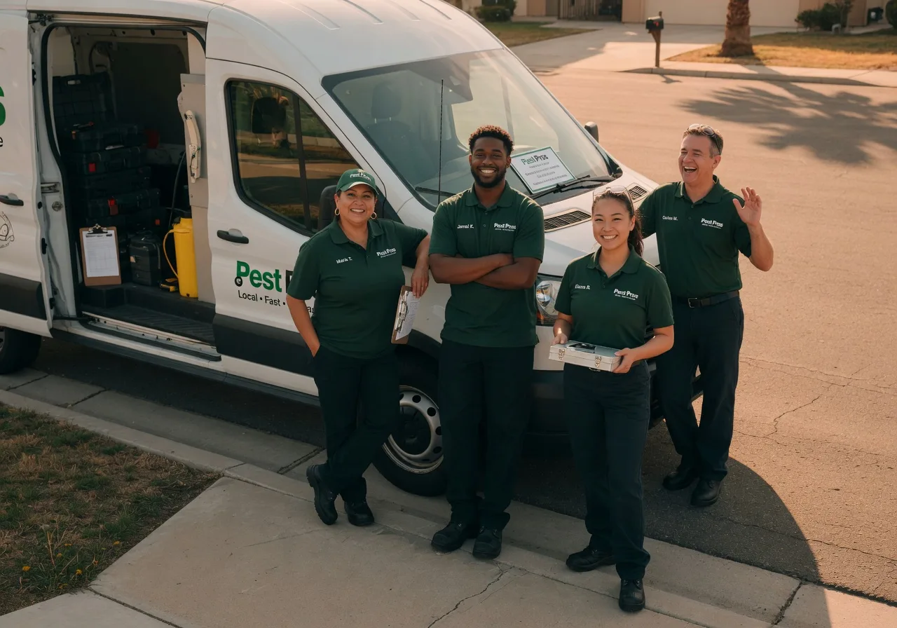 Pest Control company in Milburn, OK